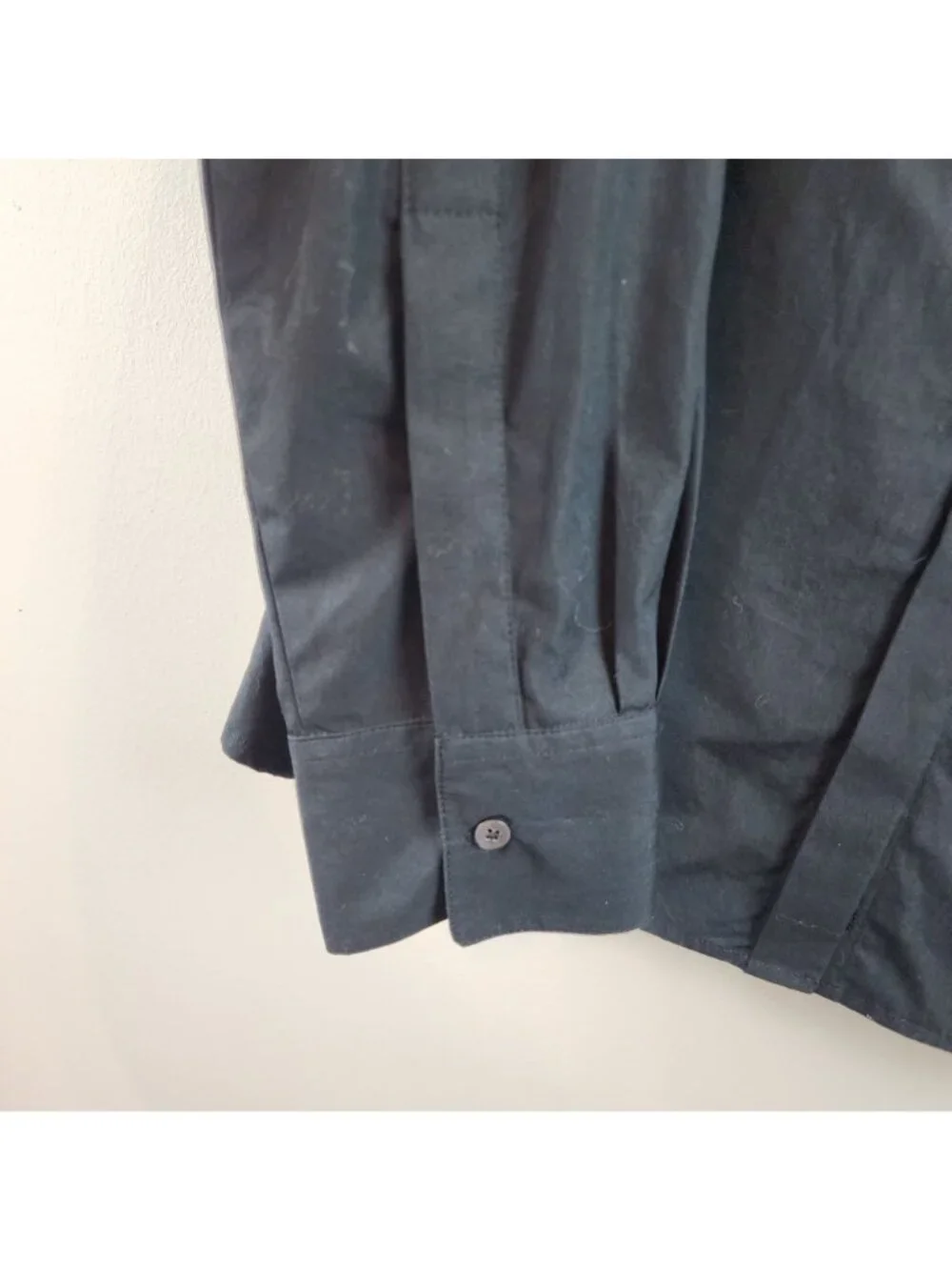 Aritzia Babaton Button-Up Shirt Women M Cotton Long Sleeve  Everyday Luxury